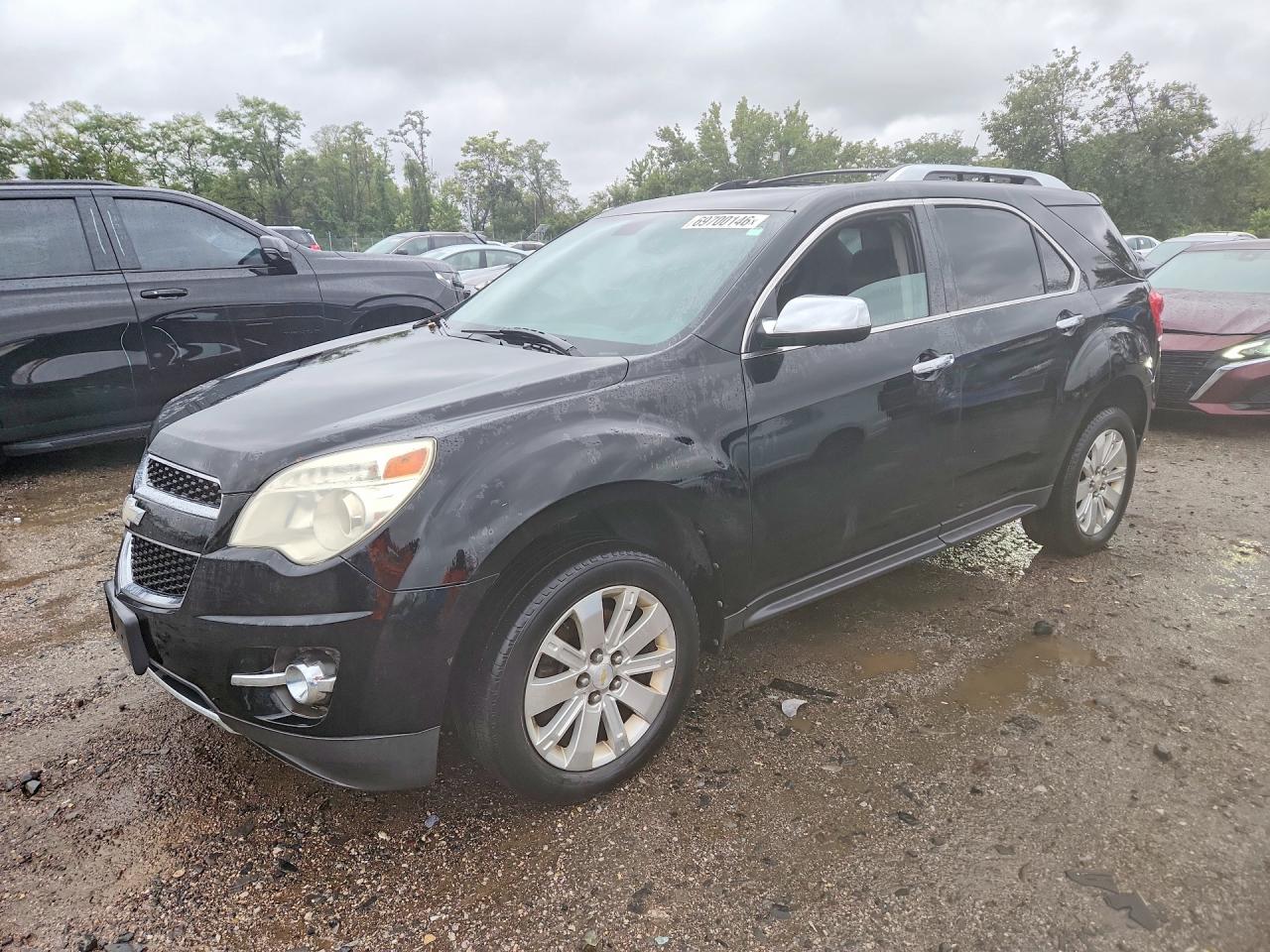 2010 CHEVROLET EQUINOX LTZ | 2CNFLGEY0A6252375 | UPCARS
