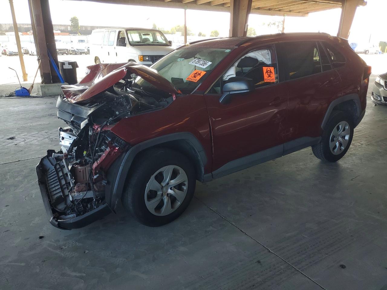 2019 TOYOTA RAV4 LE | 2T3H1RFV1KW052680 | UPCARS