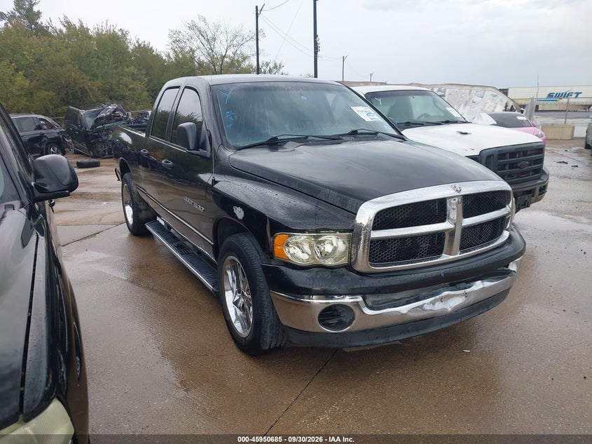 2004 DODGE RAM 1500 SLT/LARAMIE | 1D7HA18N64S672618 | UPCARS