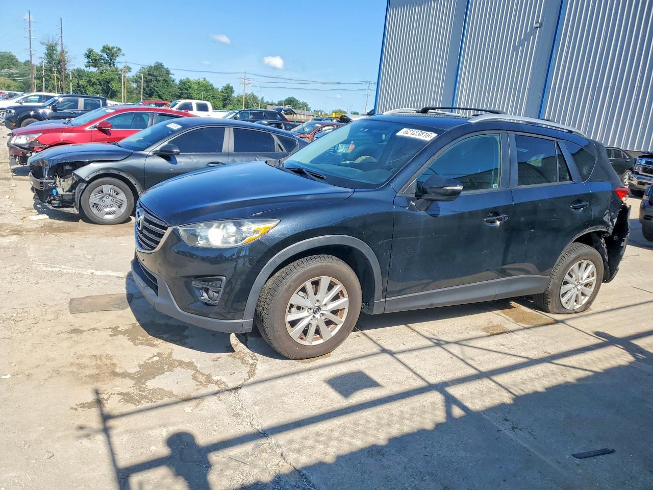 2016 MAZDA CX-5 TOURING | JM3KE4CY9G0675303 | UPCARS