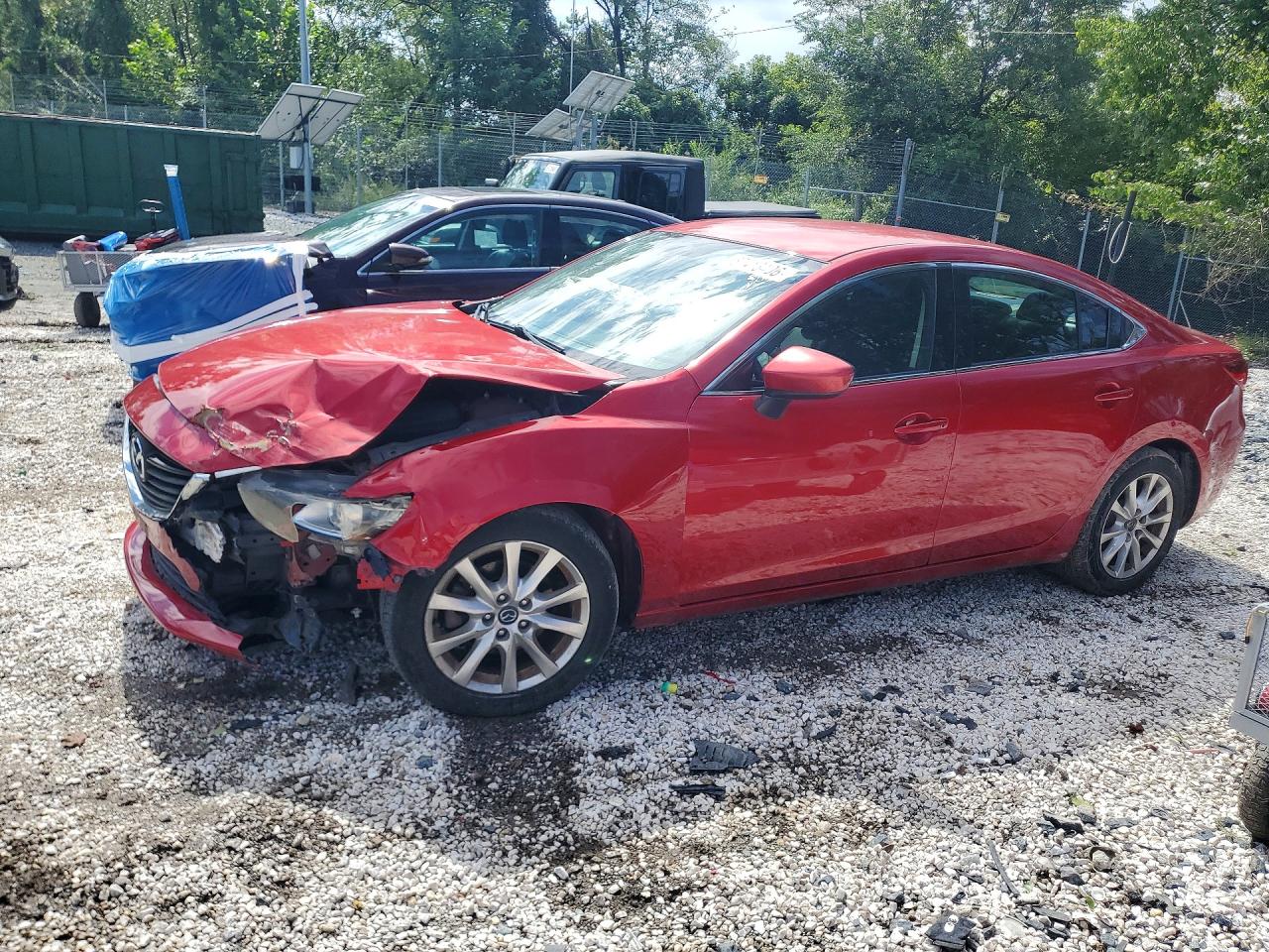 2016 MAZDA 6 SPORT | JM1GJ1U55G1419599 | UPCARS