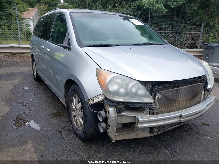 2010 HONDA ODYSSEY EX | 5FNRL3H55AB011563 | UPCARS