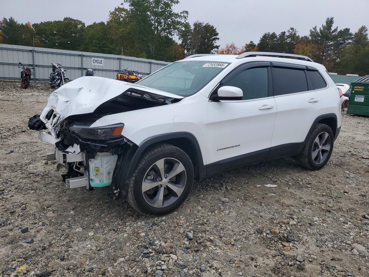 2019 JEEP GRAND CHER LIMITED | 1C4PJMDX0KD156058 | UPCARS