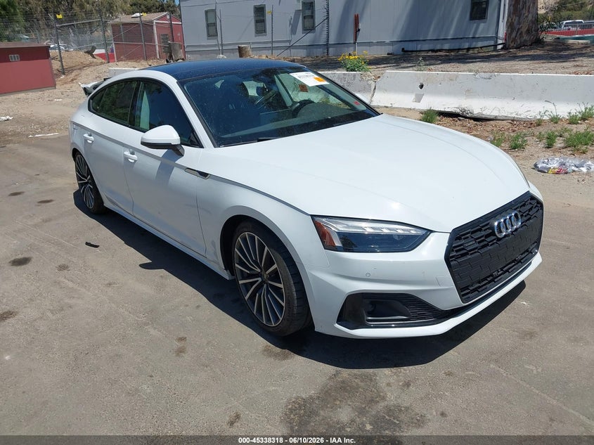 2022 AUDI A5 SPORTBACK PREMIUM PLUS 40 TFSI QUATTRO S TRONIC | WAUCBCF50NA029458 | UPCARS