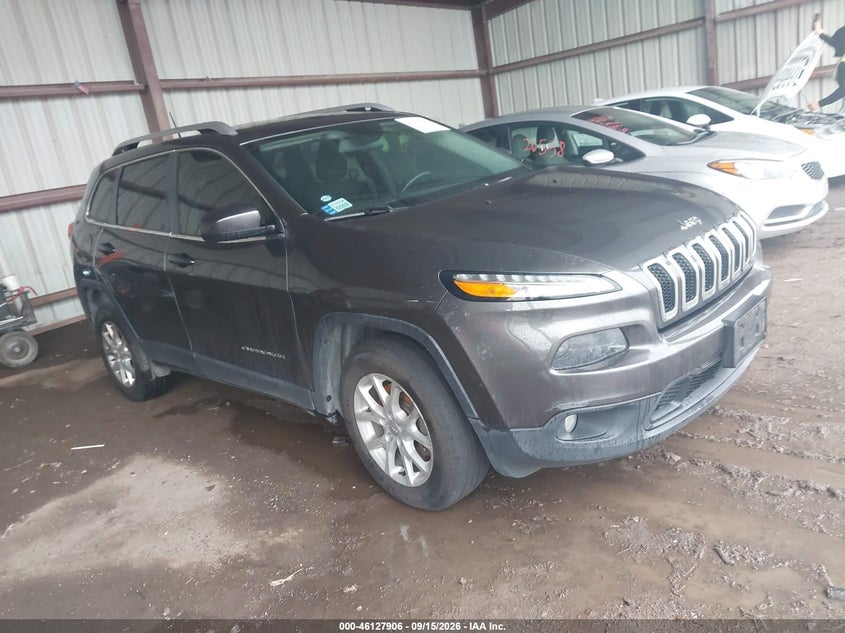 2015 JEEP CHEROKEE LATITUDE | 1C4PJMCB3FW687299 | UPCARS
