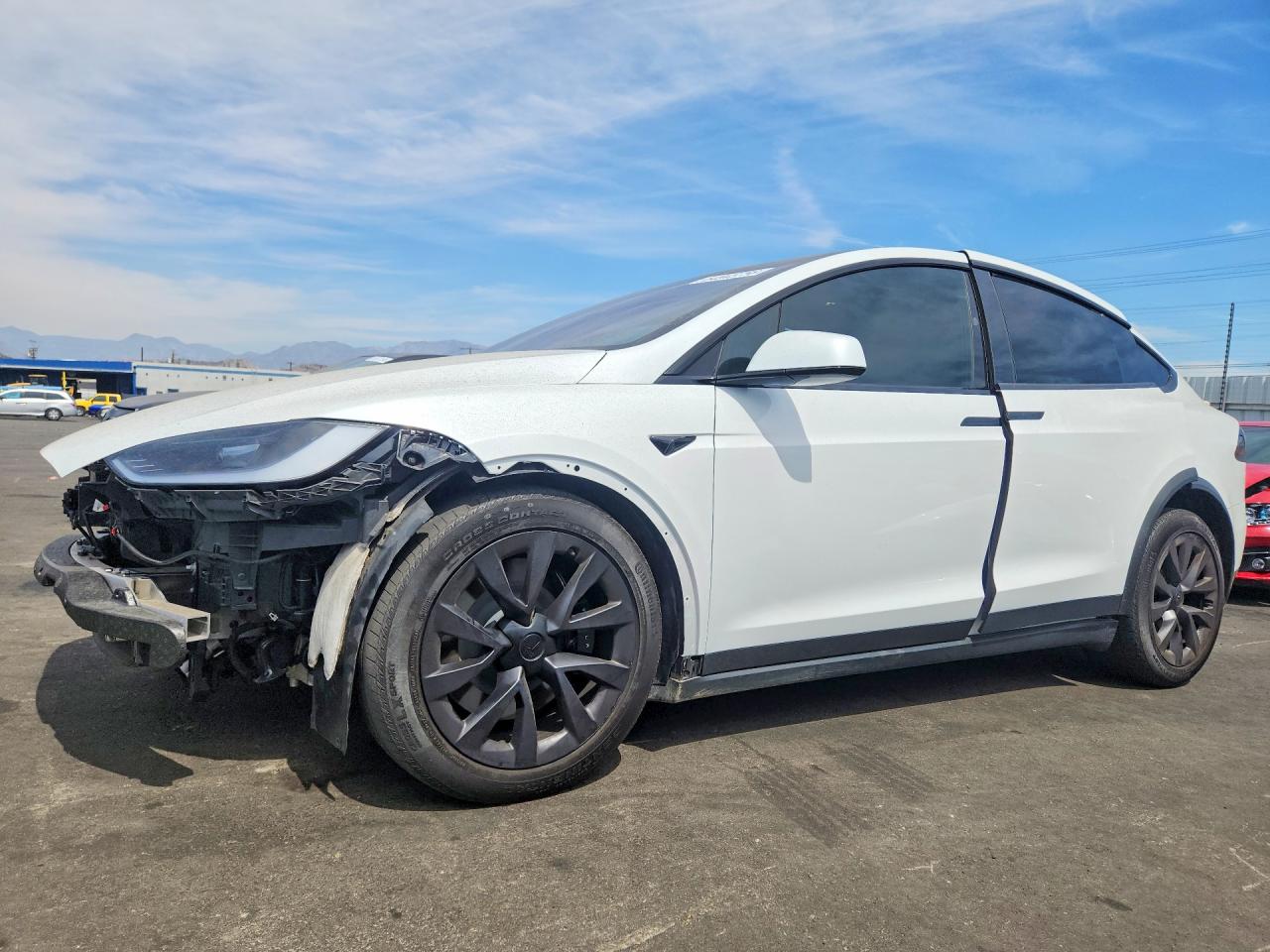2023 TESLA MODEL X | 7SAXCBE56PF425209 | UPCARS