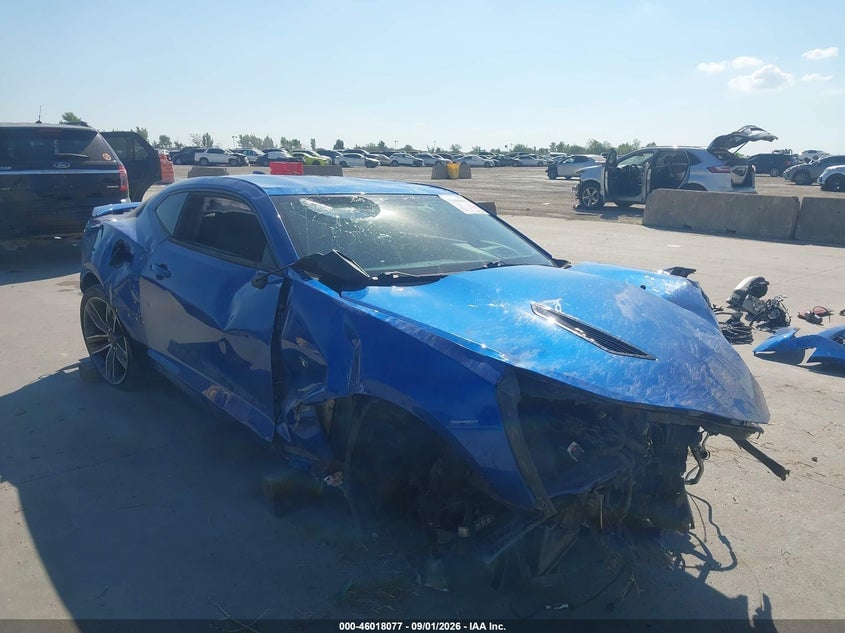 2016 CHEVROLET CAMARO 2SS | 1G1FH1R75G0147359 | UPCARS