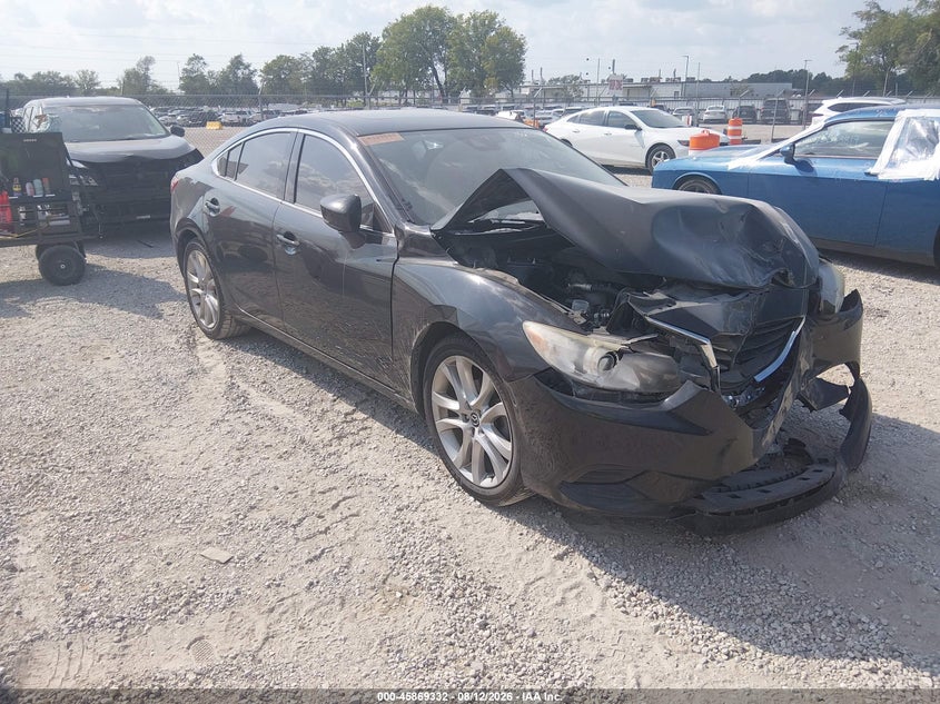 2017 MAZDA MAZDA6 TOURING | JM1GL1V51H1128317 | UPCARS