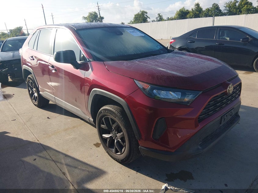 2022 TOYOTA RAV4 LE | 2T3H1RFV1NW205160 | UPCARS