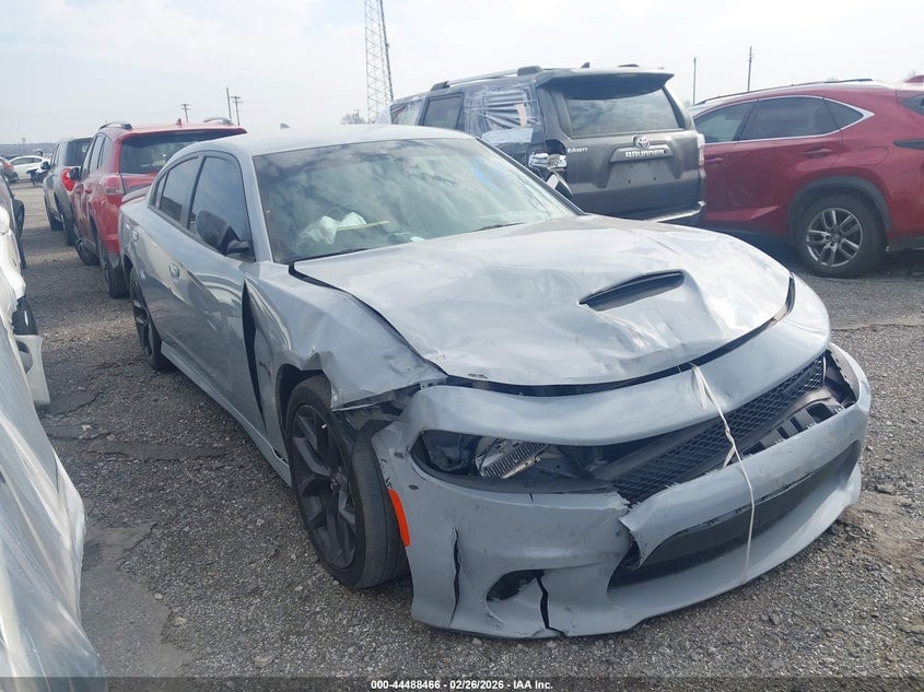2021 DODGE CHARGE R/T RWD | 2C3CDXCT6MH616551 | UPCARS