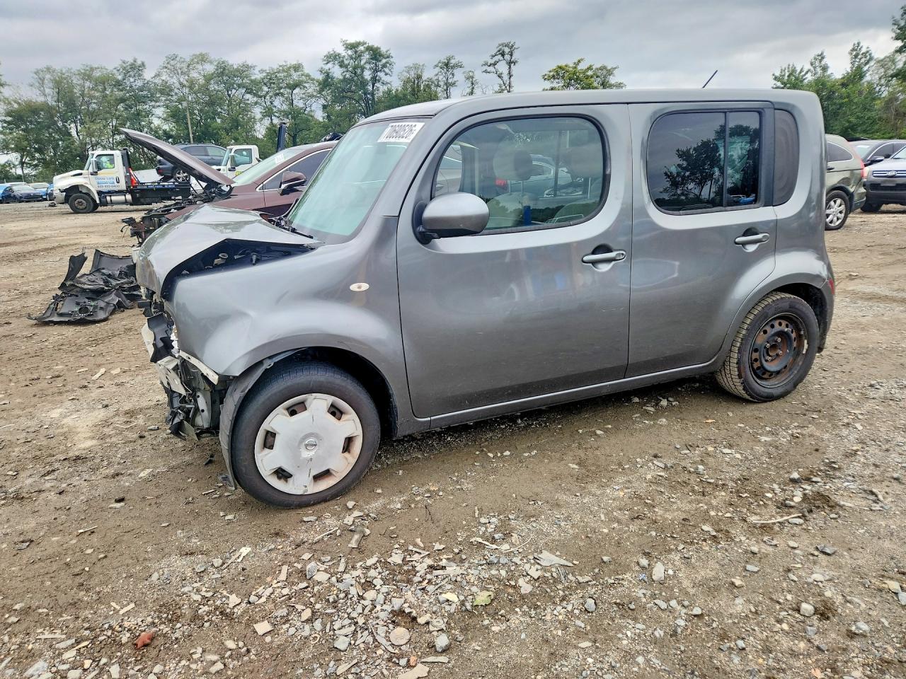 2011 NISSAN CUBE 1.8 | JN8AZ2KRXBT214193 | UPCARS