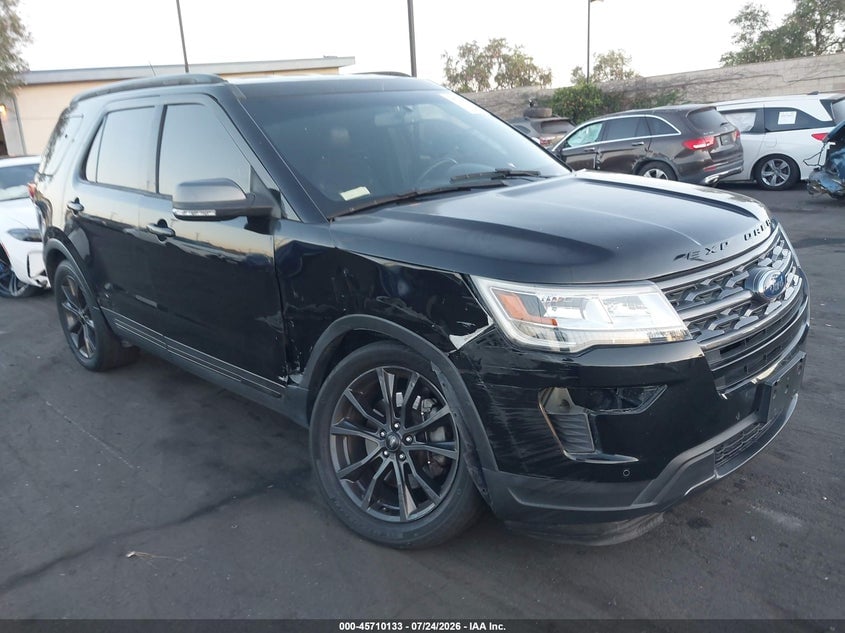 2018 FORD EXPLORER XLT | 1FM5K7D89JGA36069 | UPCARS