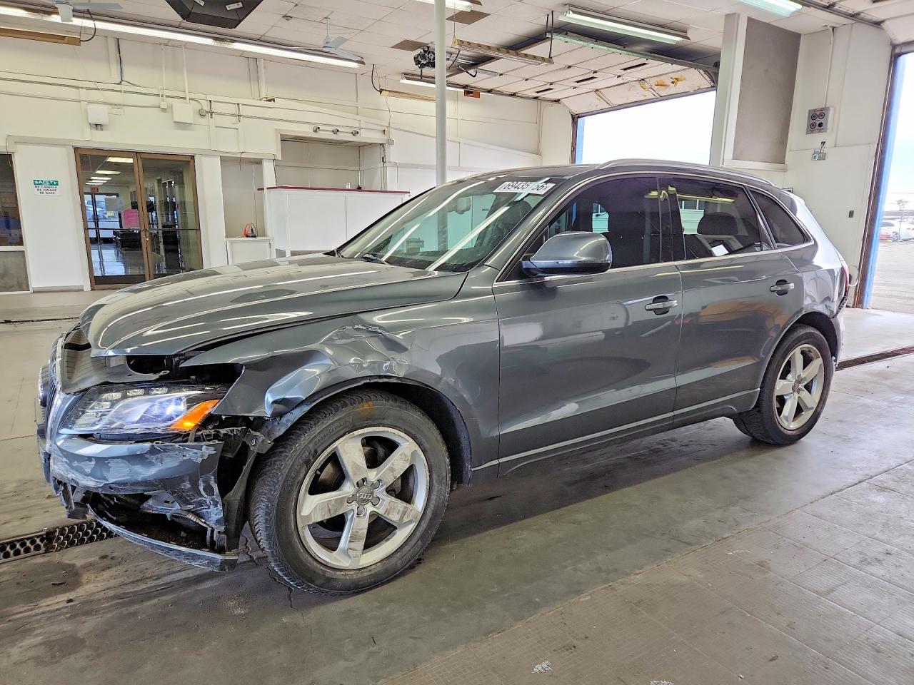 2012 AUDI Q5 PREMIUM PLUS | WA1LFAFP7CA118285 | UPCARS