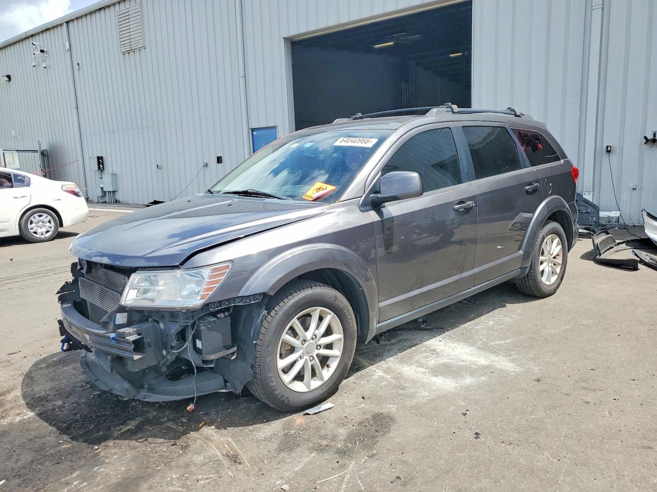 2016 DODGE JOURNEY SXT | 3C4PDCBB1GT239539 | UPCARS