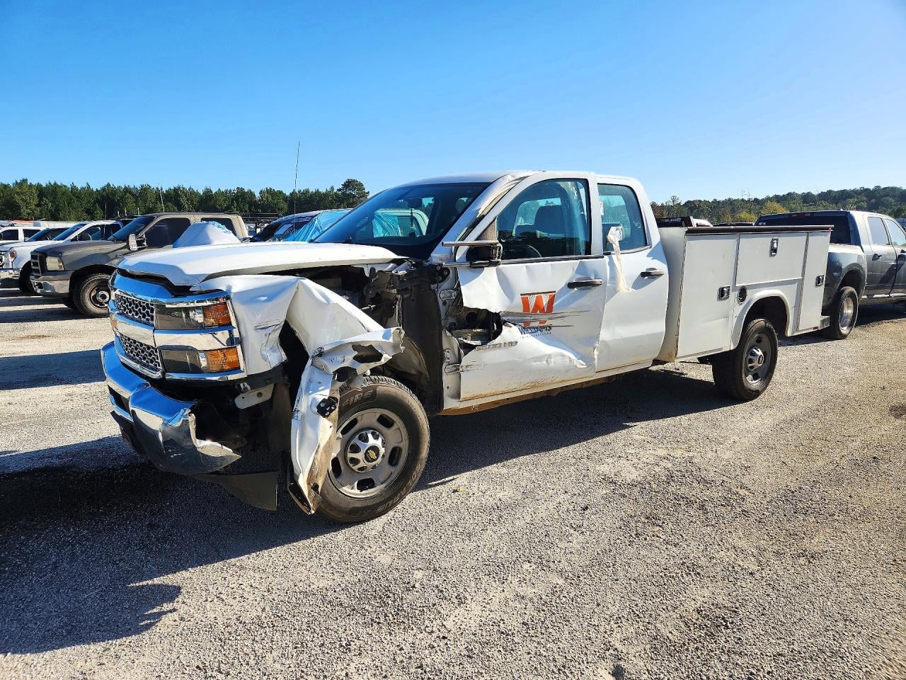 2019 CHEVROLET SILVERADO K2500 HEAVY DUTY | 2GB2KREG0K1207240 | UPCARS