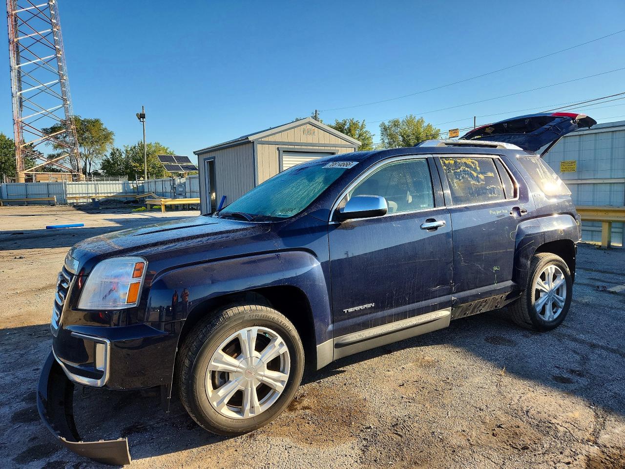 2016 GMC TERRAIN SLT | 2GKALPEKXG6267263 | UPCARS