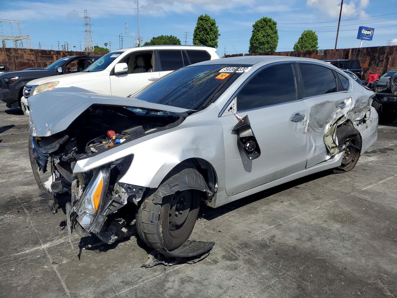 2018 NISSAN ALTIMA 2.5 S | 1N4AL3AP7JC212473 | UPCARS