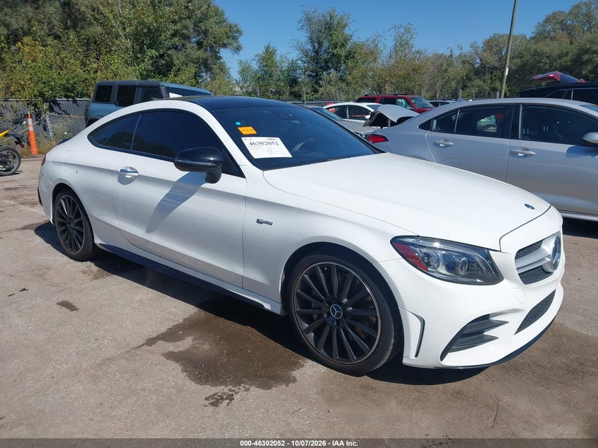2019 MERCEDES-BENZ AMG C 43 4MATIC | WDDWJ6EBXKF835453 | UPCARS
