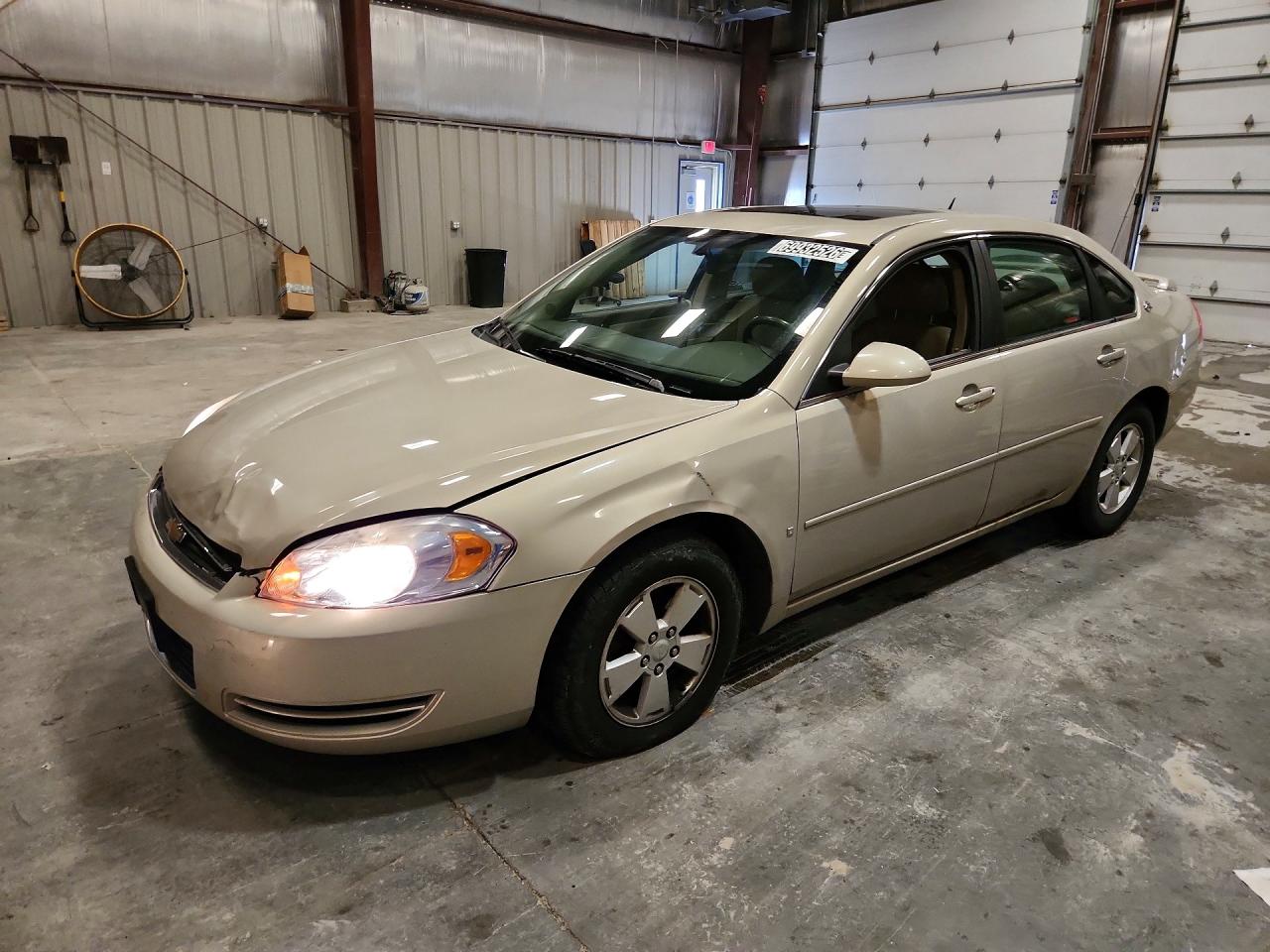 2008 CHEVROLET IMPALA LT | 2G1WT58K889257020 | UPCARS