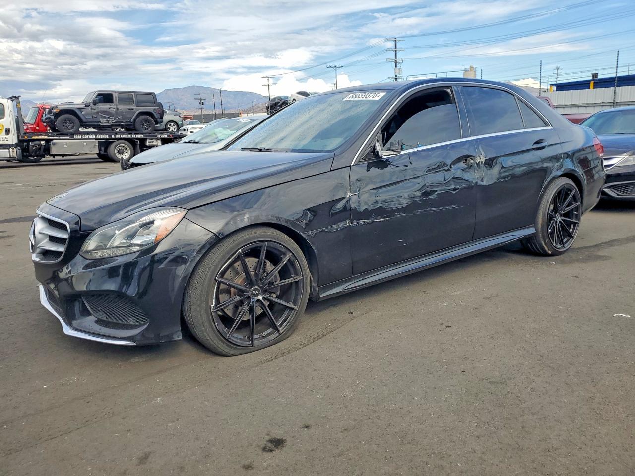 2014 MERCEDES-BENZ E-CLASS 350 | WDDHF5KB7EA997969 | UPCARS
