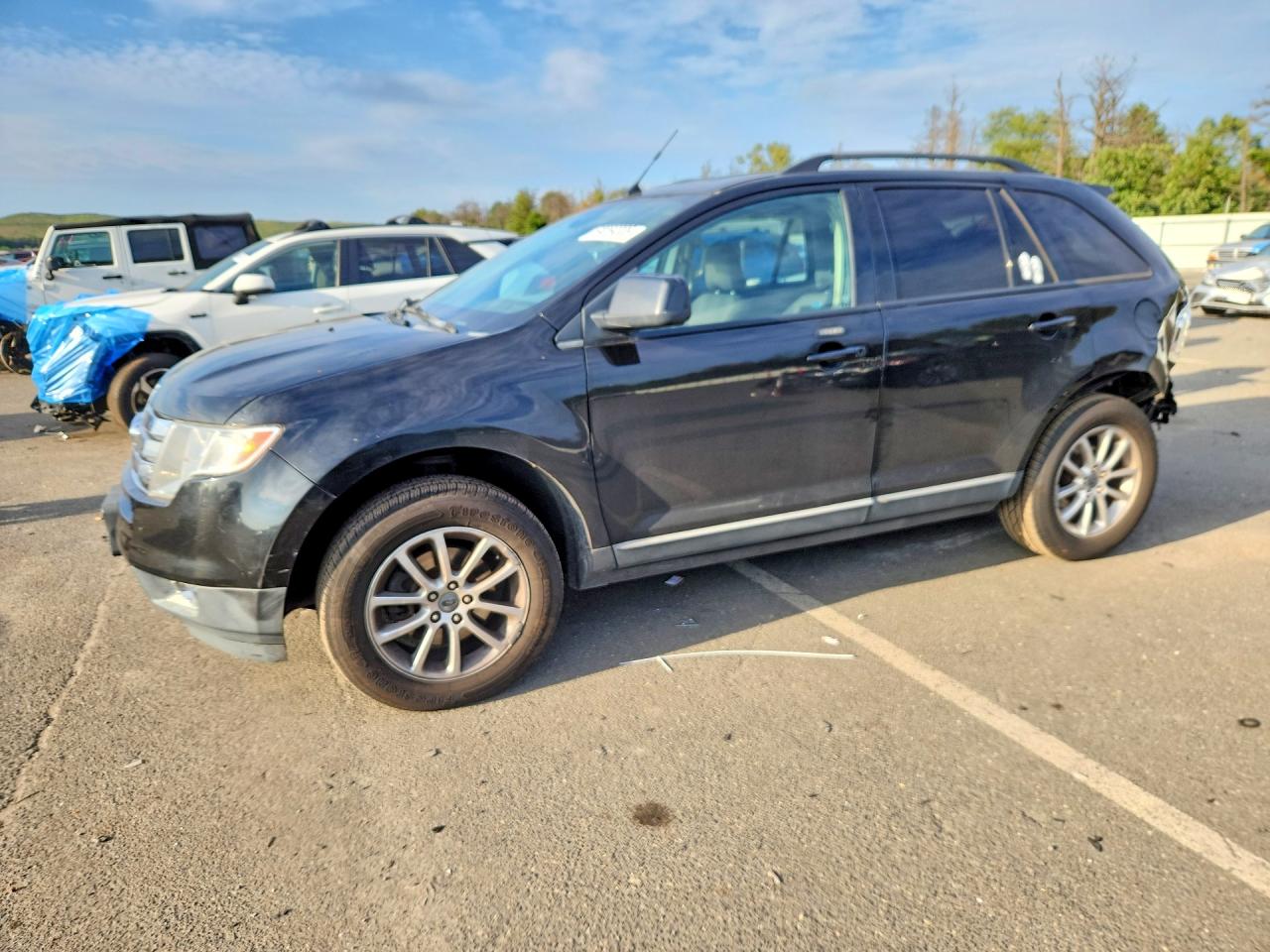 2010 FORD EDGE SEL | 2FMDK3JC5ABB03674 | UPCARS