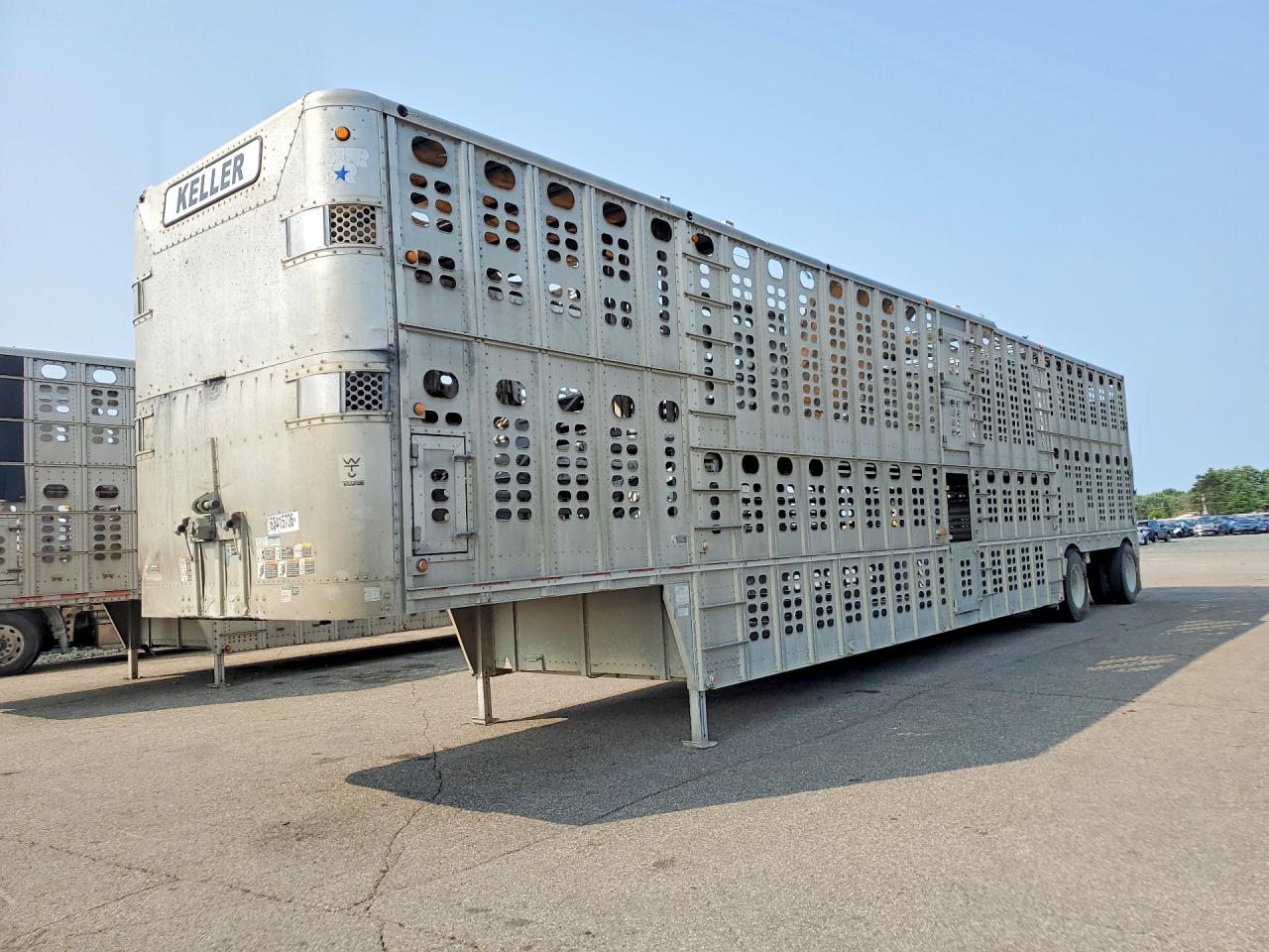 2007 WILSON TRAILER CO. WILSON TRAILER CO. WILSON PSDCL-402H LIVESTOCK TRAILER | 1W1UAS2K97D533403 | UPCARS