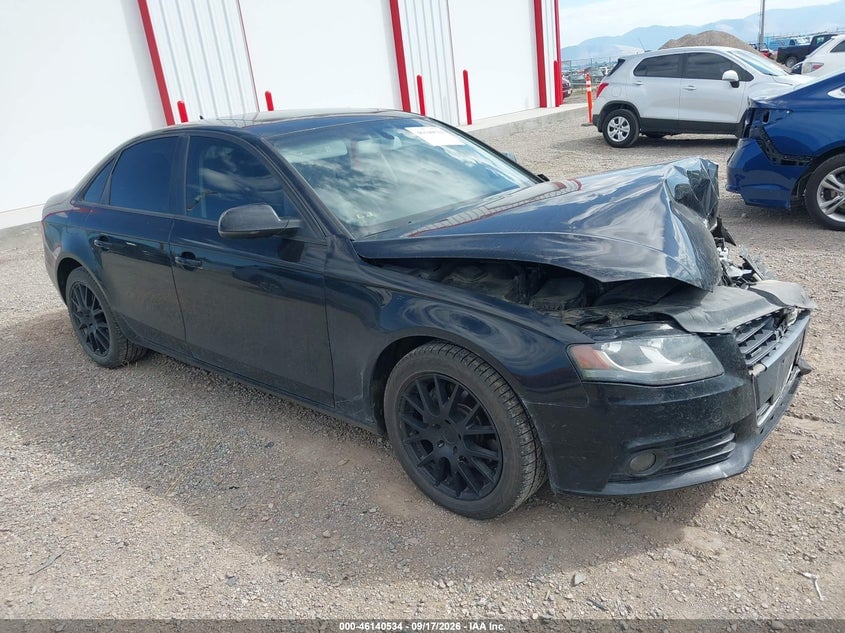 2012 AUDI A4 2.0T PREMIUM | WAUBFAFLXCA118339 | UPCARS