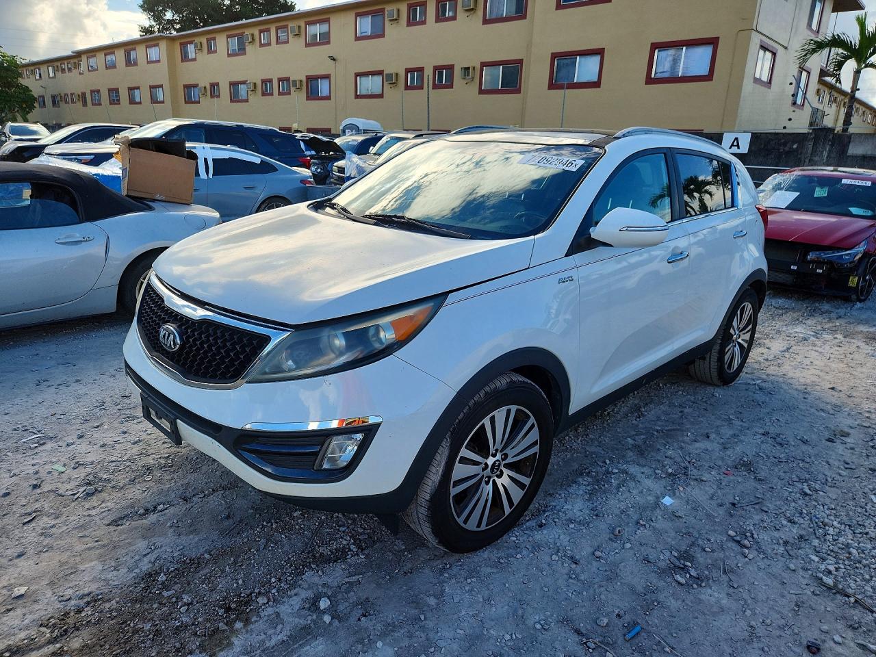 2016 KIA SPORTAG EX | KNDPCCAC5G7833360 | UPCARS