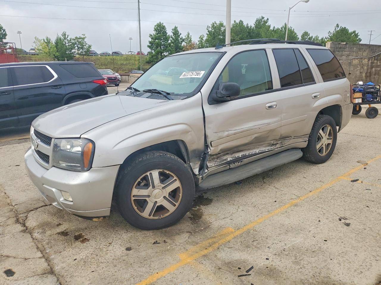 2007 CHEVROLET TRAILBLAZE LS | 1GNDS13S872263485 | UPCARS