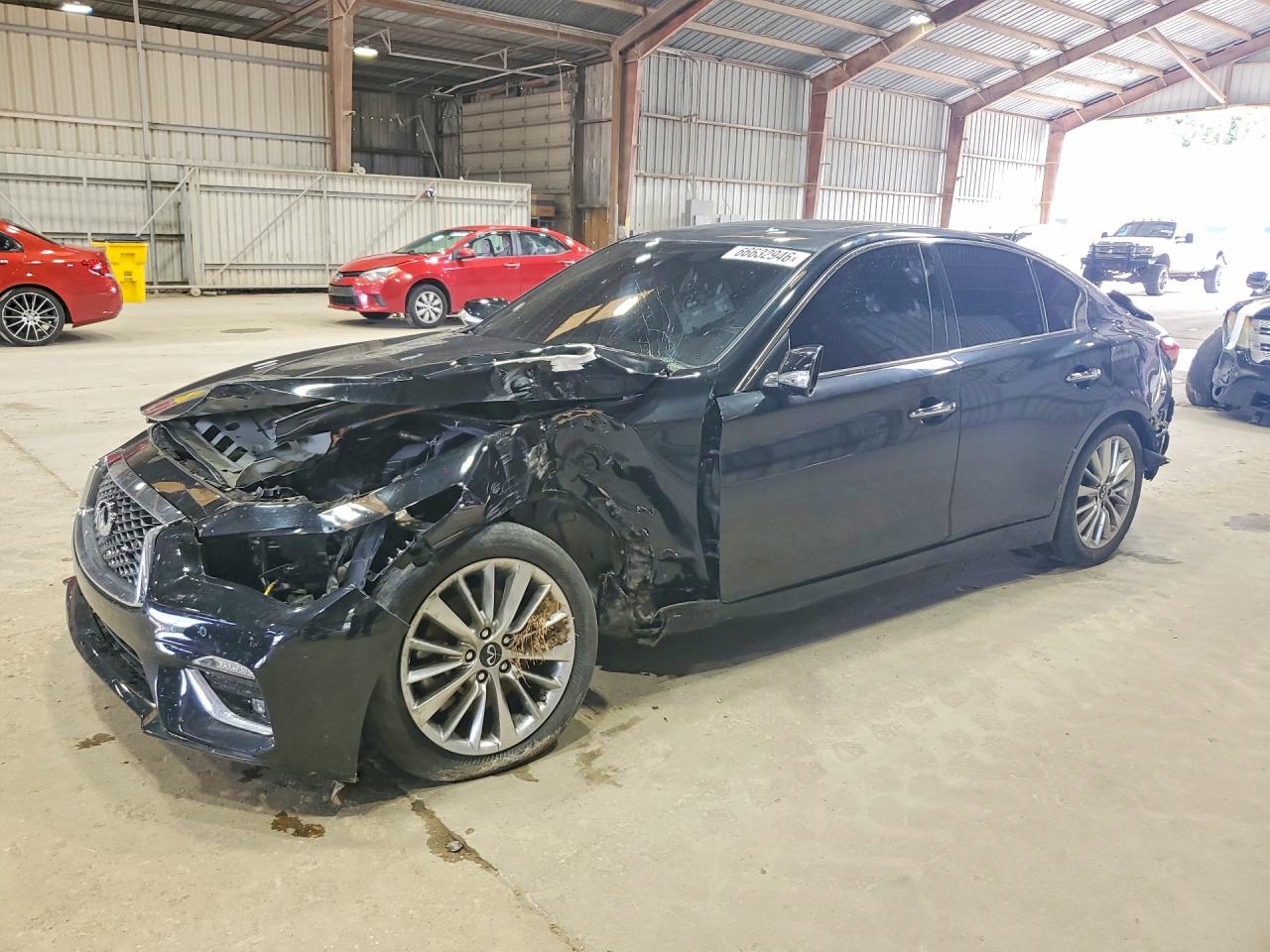 2021 INFINITI Q50 LUXE | JN1EV7BP2MM701604 | UPCARS