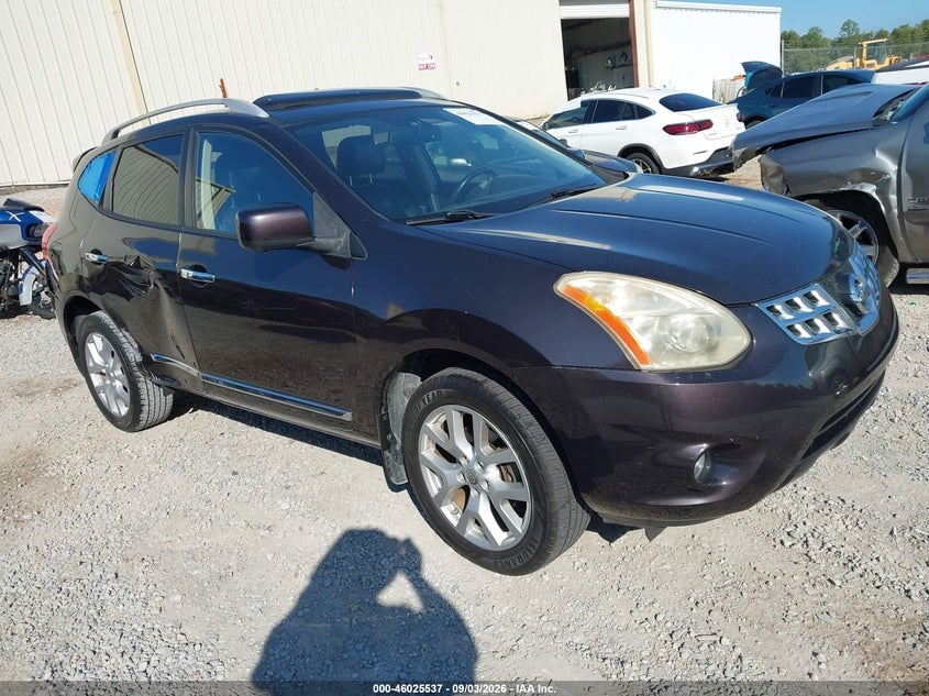 2013 NISSAN ROGUE SV W/SL PKG | JN8AS5MT0DW523199 | UPCARS