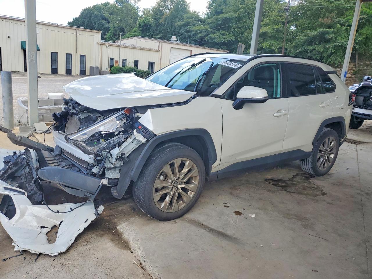 2021 TOYOTA RAV4 XLE PREMIUM | 2T3C1RFV7MW144406 | UPCARS