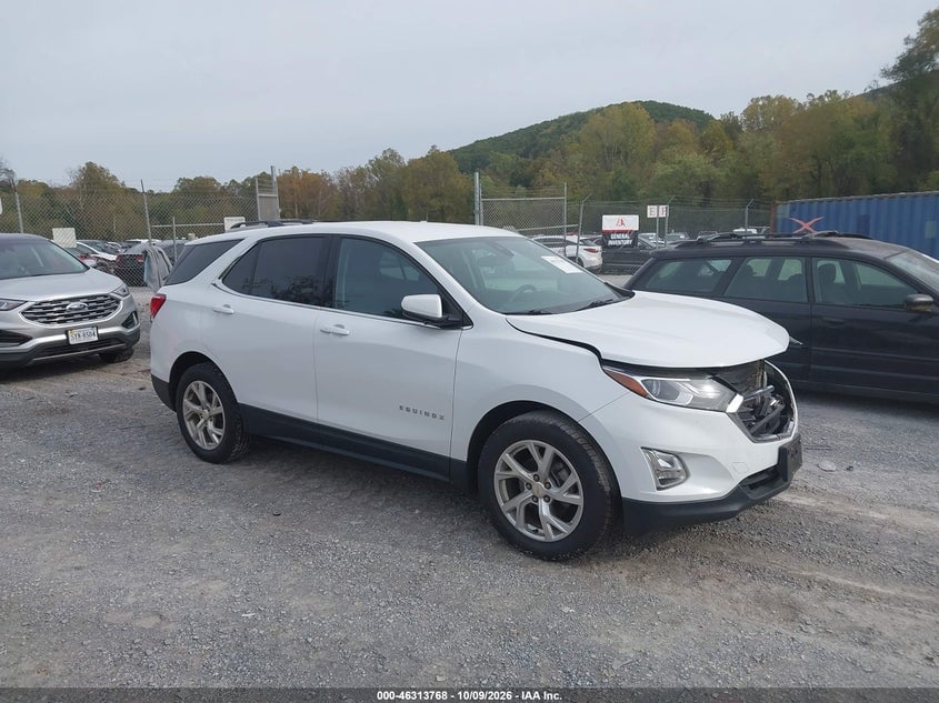 2020 CHEVROLET EQUINOX AWD LT 1.5L TURBO | 2GNAXUEV4L6246886 | UPCARS