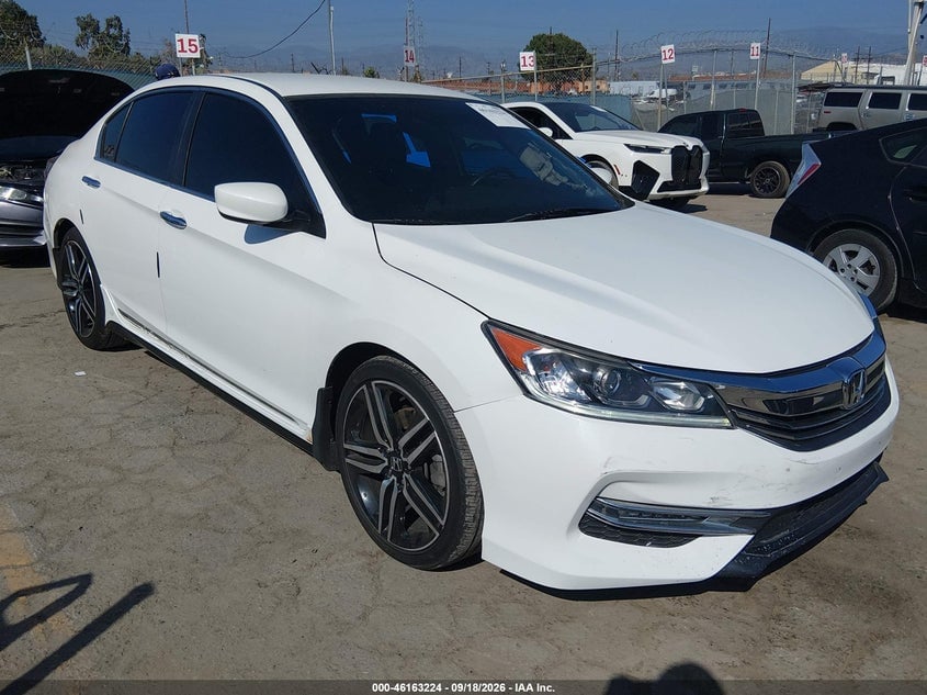 2017 HONDA ACCORD SPORT | 1HGCR2F68HA169376 | UPCARS