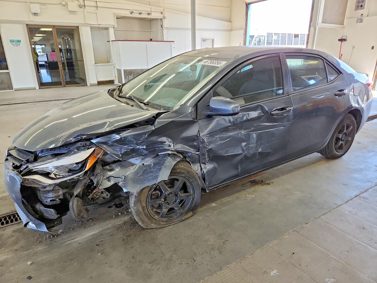 2016 TOYOTA COROLLA L | 5YFBURHE4GP541294 | UPCARS