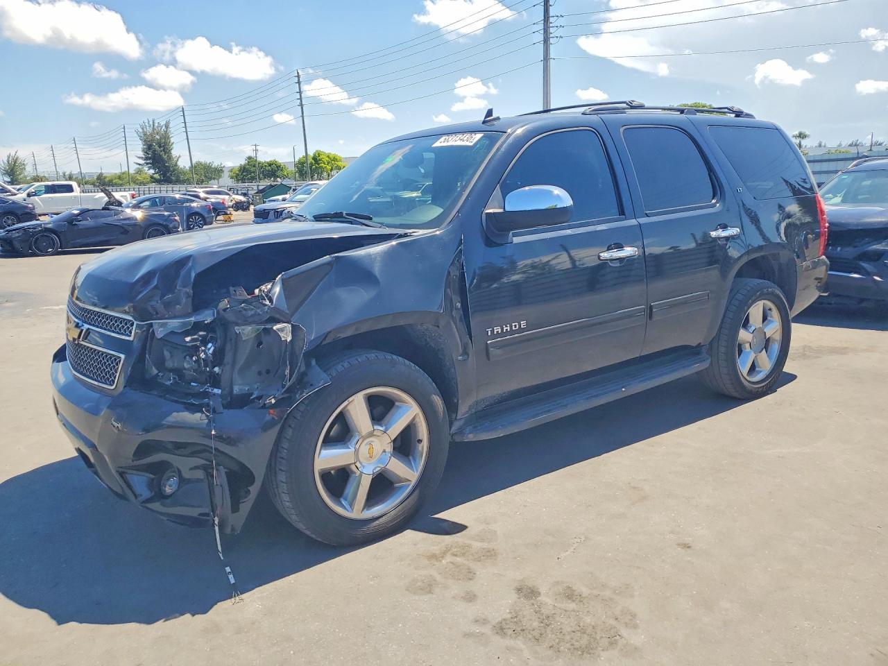 2011 CHEVROLET TAHOE C1500 LT | 1GNSCBE00BR140835 | UPCARS
