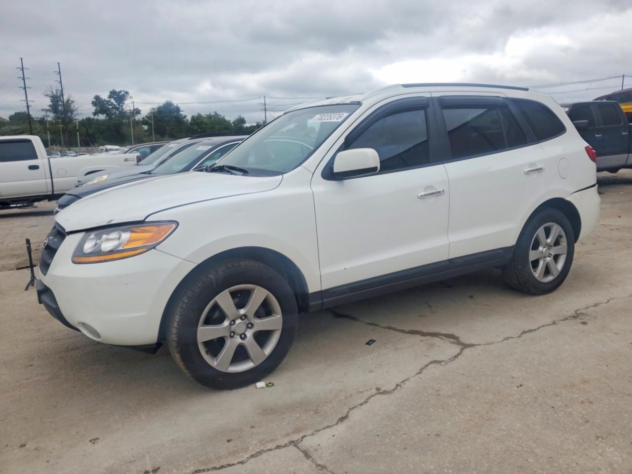 2008 HYUNDAI SANTA FE SE | 5NMSH73E58H151087 | UPCARS