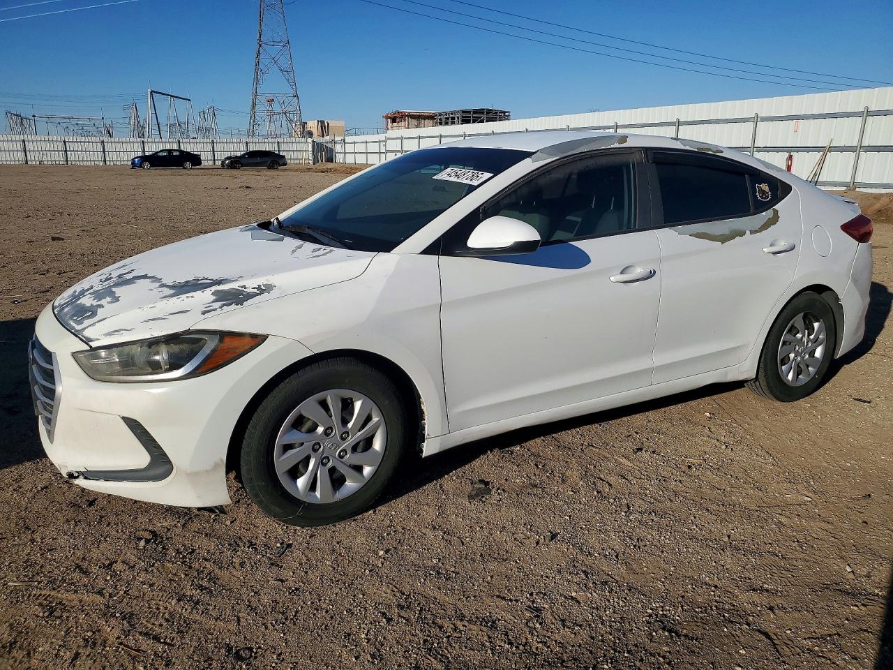 2017 HYUNDAI ELANTRA SE | 5NPD74LF8HH112774 | UPCARS