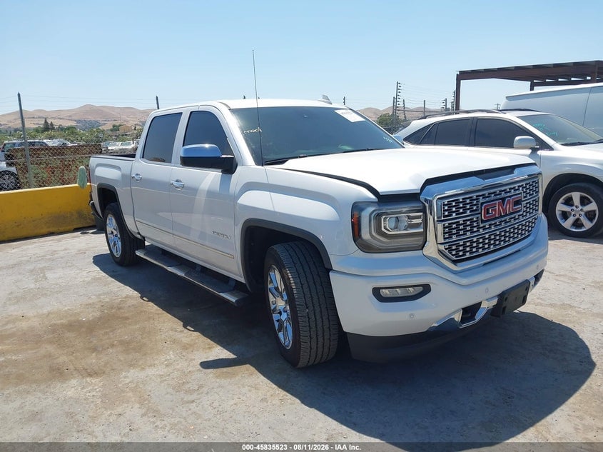 2017 GMC SIERRA 1500 DENALI | 3GTP1PEJ9HG381036 | UPCARS