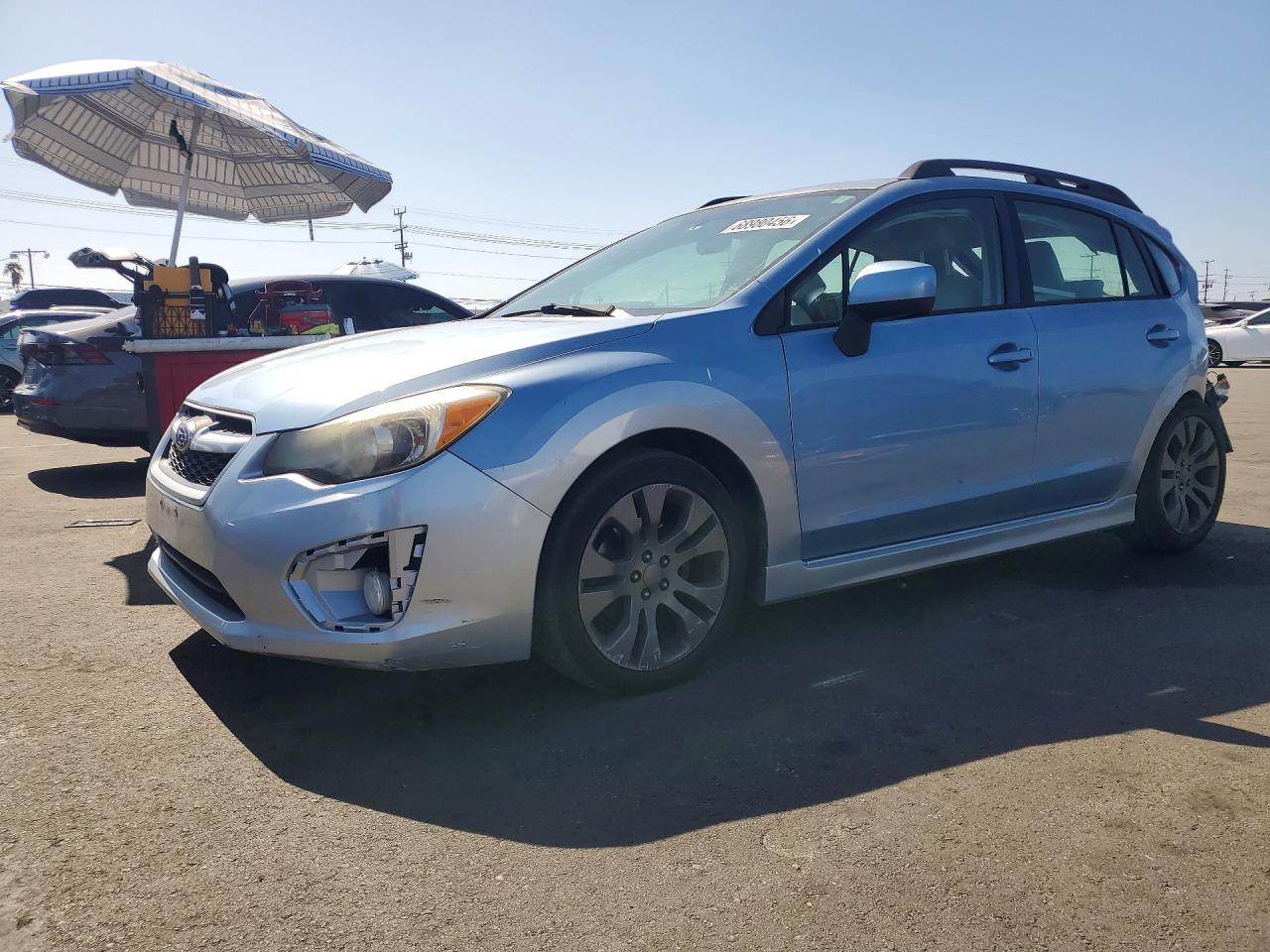 2012 SUBARU IMPREZA SPORT PREMIUM | JF1GPAL61CH217391 | UPCARS