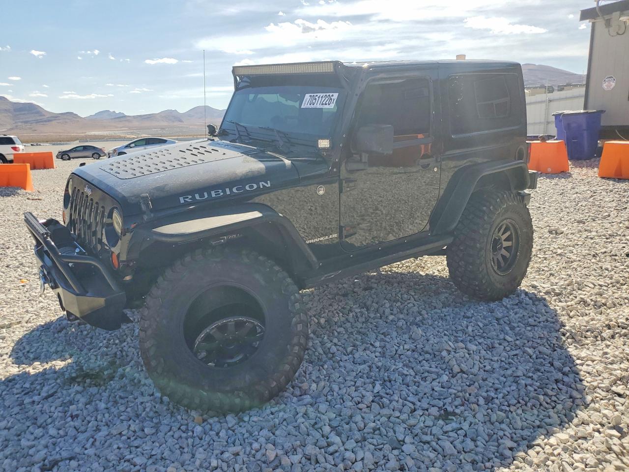 2007 JEEP WRANGLE RUBICON | 1J4GA64177L120267 | UPCARS