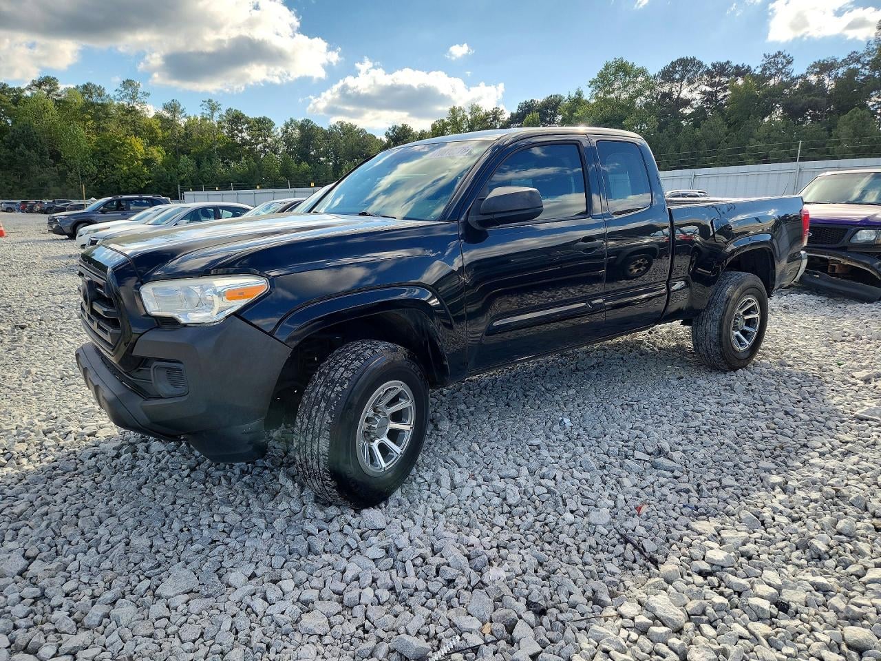 2018 TOYOTA TACOMA SR | 5TFRX5GN7JX116192 | UPCARS
