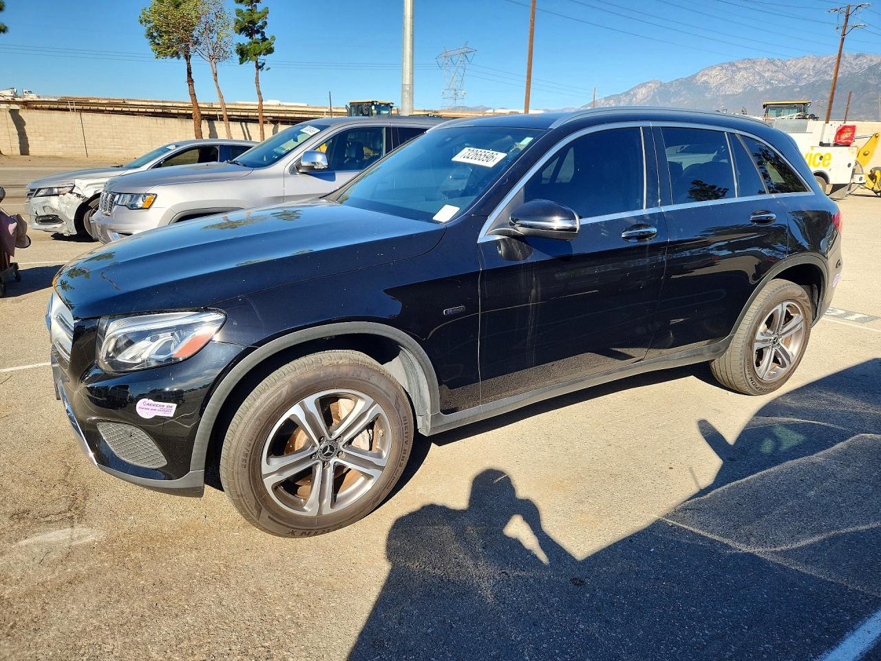 2019 MERCEDES-BENZ GLC-CLASS 350E | WDC0G5EB0KF613443 | UPCARS