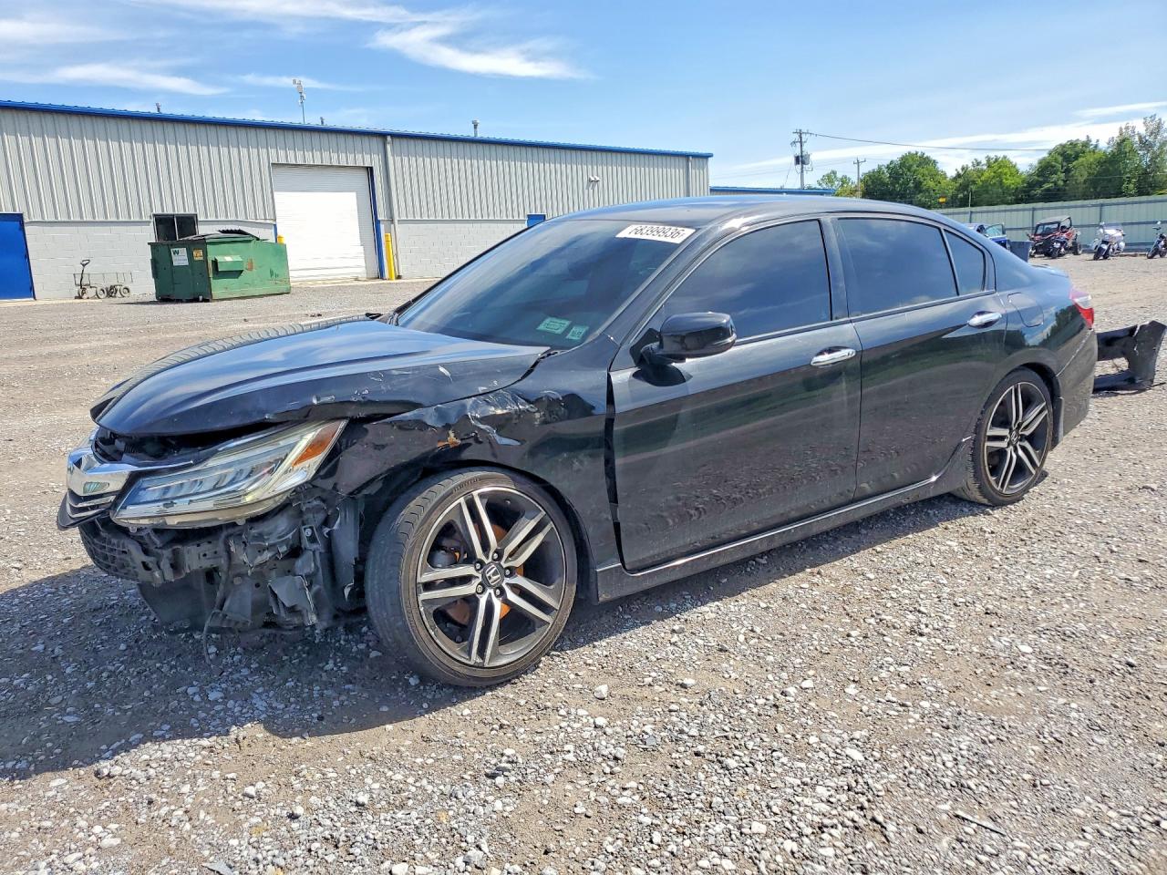 2017 HONDA ACCORD TOURING | 1HGCR3F90HA021173 | UPCARS