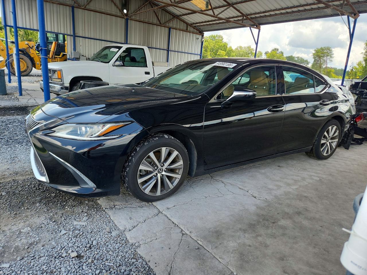 2020 LEXUS ES250 BASE | 58ACZ1B12LU061494 | UPCARS