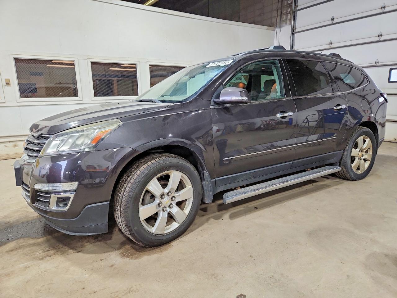 2015 CHEVROLET TRAVERSE LTZ | 1GNKVJKD9FJ309993 | UPCARS