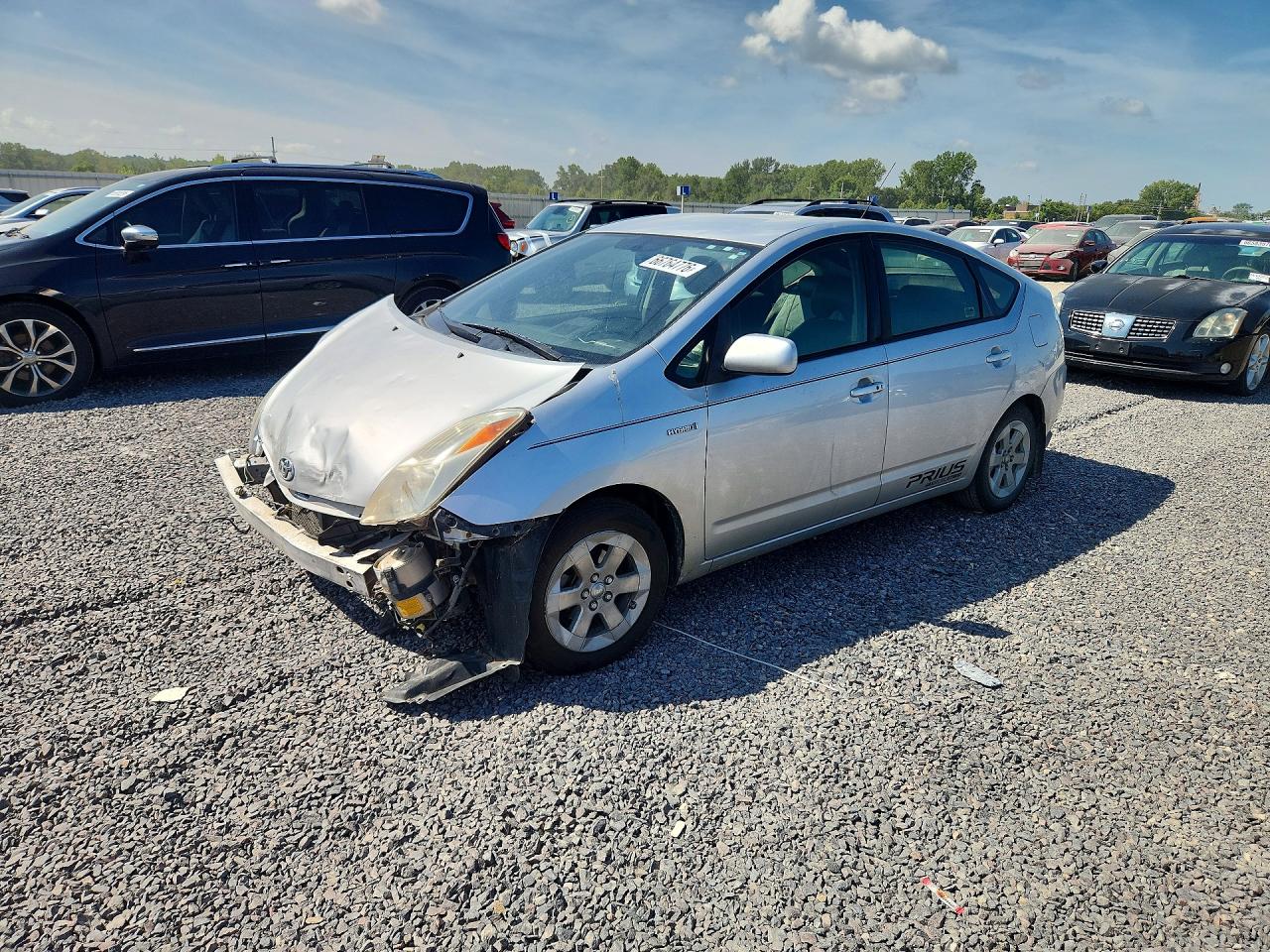 2008 TOYOTA PRIUS BASE | JTDKB20U587733682 | UPCARS
