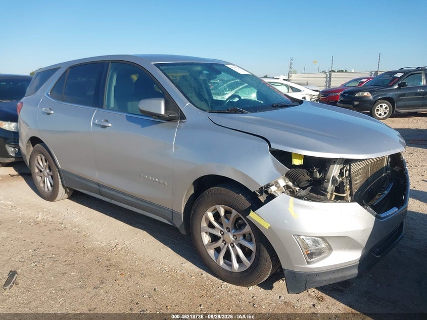 2019 CHEVROLET EQUINOX LT | 3GNAXUEV9KS560307 | UPCARS