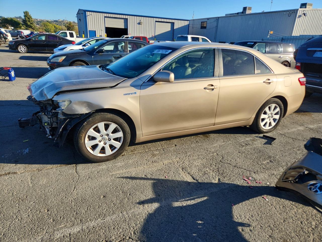 2009 TOYOTA CAMRY HYBRID | 4T1BB46K79U100830 | UPCARS