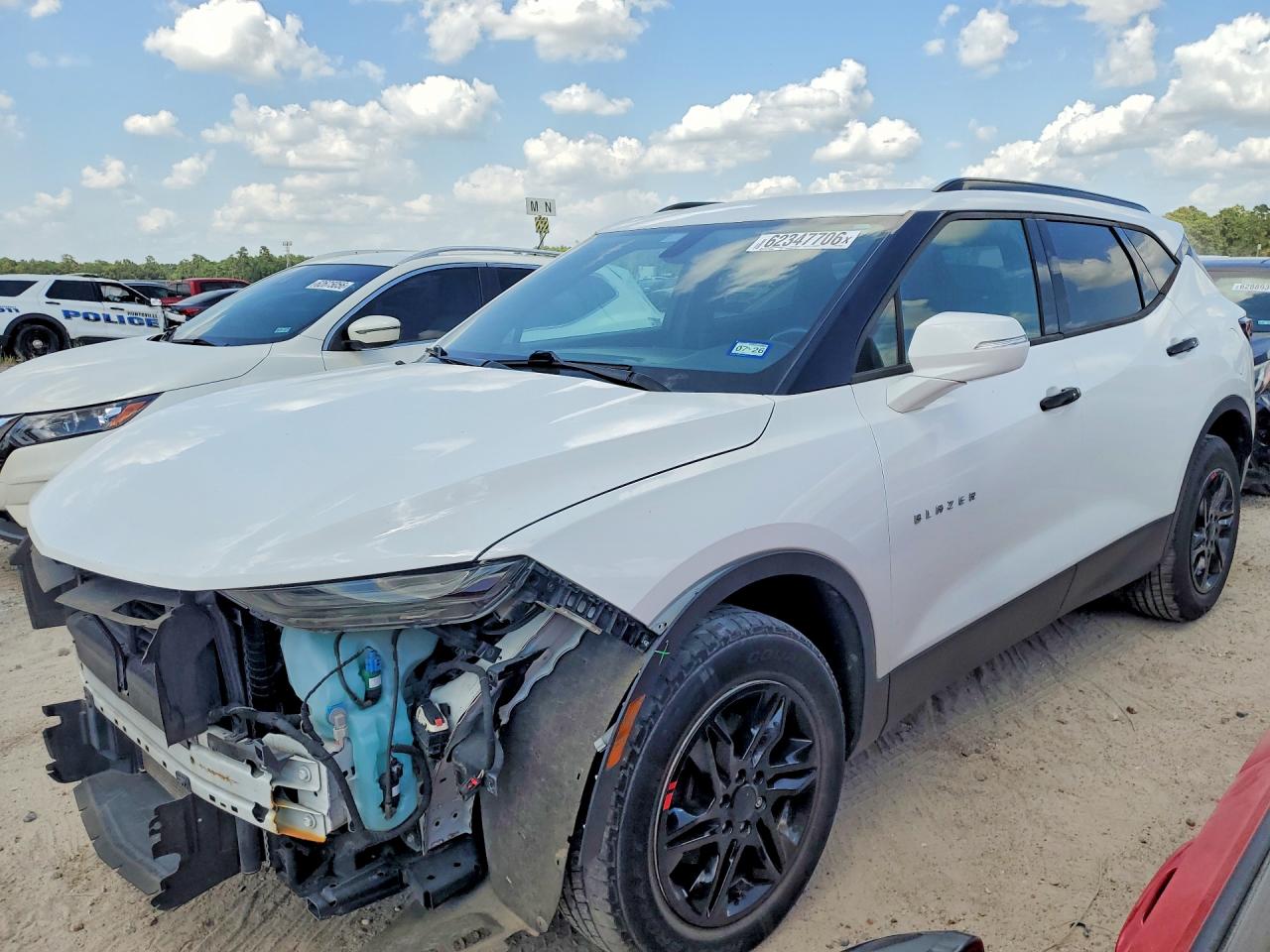 2019 CHEVROLET BLAZER 1LT | 3GNKBBRA3KS691361 | UPCARS